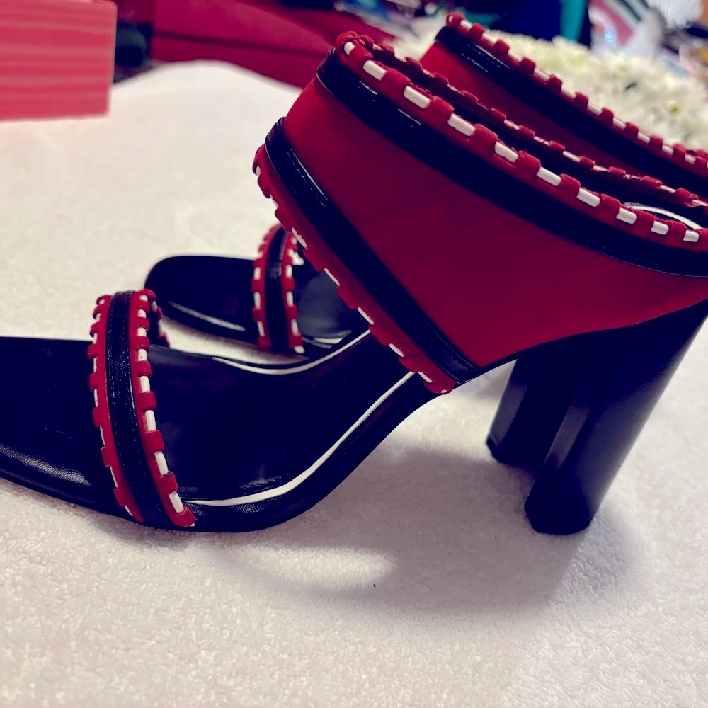 Brand New Heels By ANTONIO MELANI - Size 10 M - Heel Height 4 Inches - box 21 - Picture 2 of 8